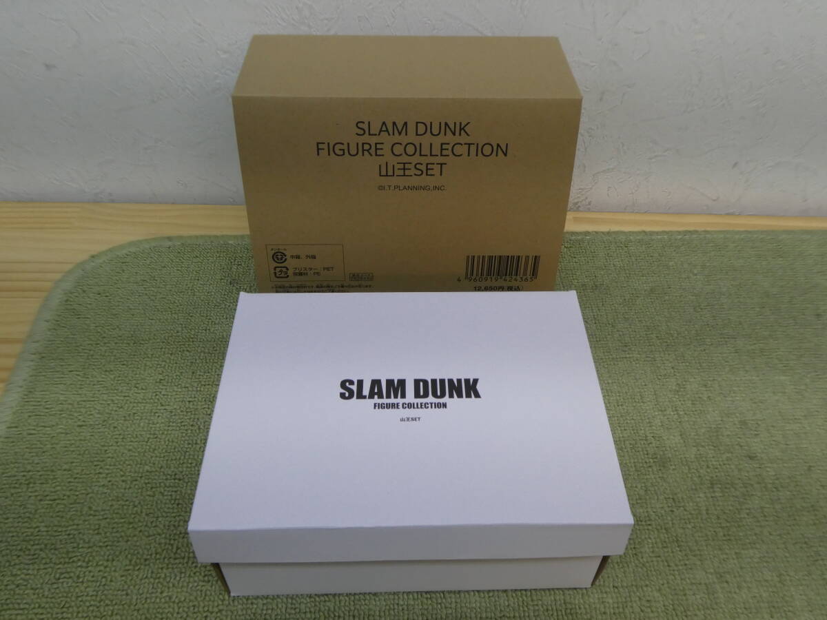 084-T63) б/у прекрасный товар SLAM DUNK FIGURE COLLECTION - гора .SET- Slam Dunk фигурка перевозка с коробкой восток .