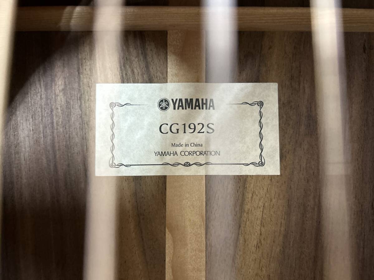 153-FS82 | YAMAHA CG192Sの画像6