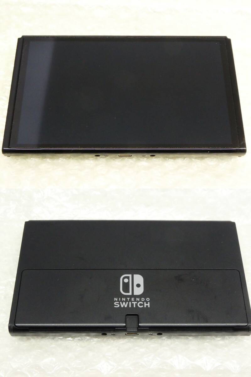 073-D70) 中古品 Nintendo switch 有機ELモデル 本体 Joy-Con [L/R] ホワイト 動作OK ※中箱欠品※の画像7