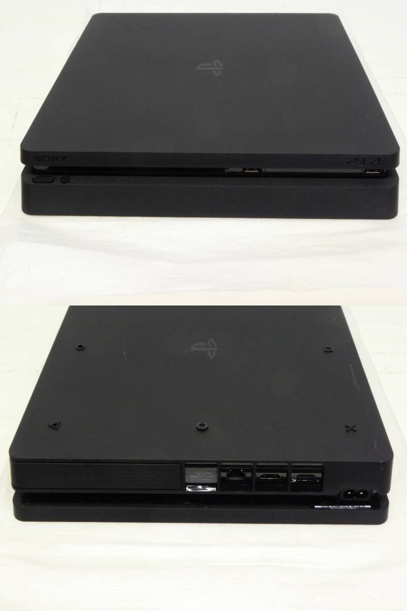 073-D71) secondhand goods SONY PS4 PlayStation 4 CUH-2000A 500GB jet black operation OK * manual lack *