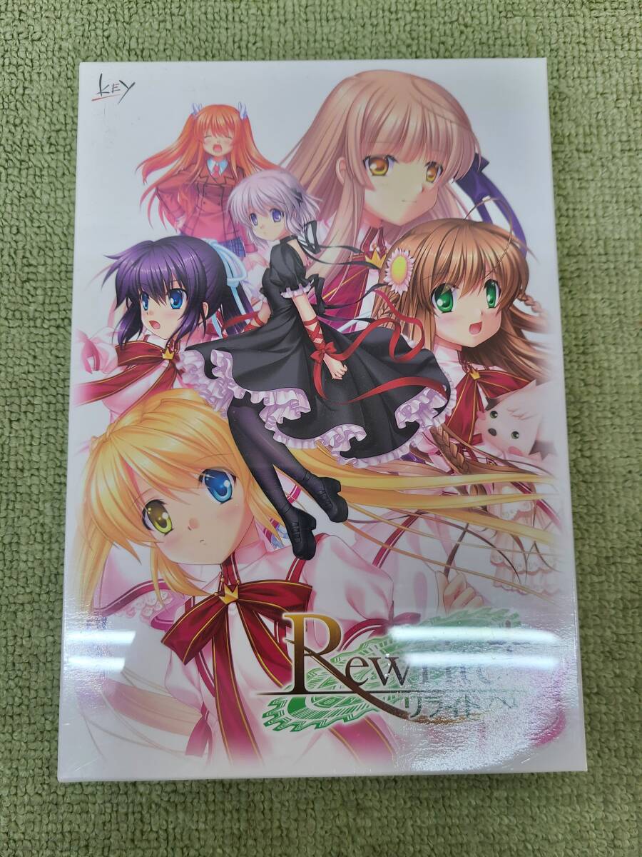 048-M23) 未開封品 Rewrite＋ 通常版 PCゲーム リライト PCソフト Windowsの画像1