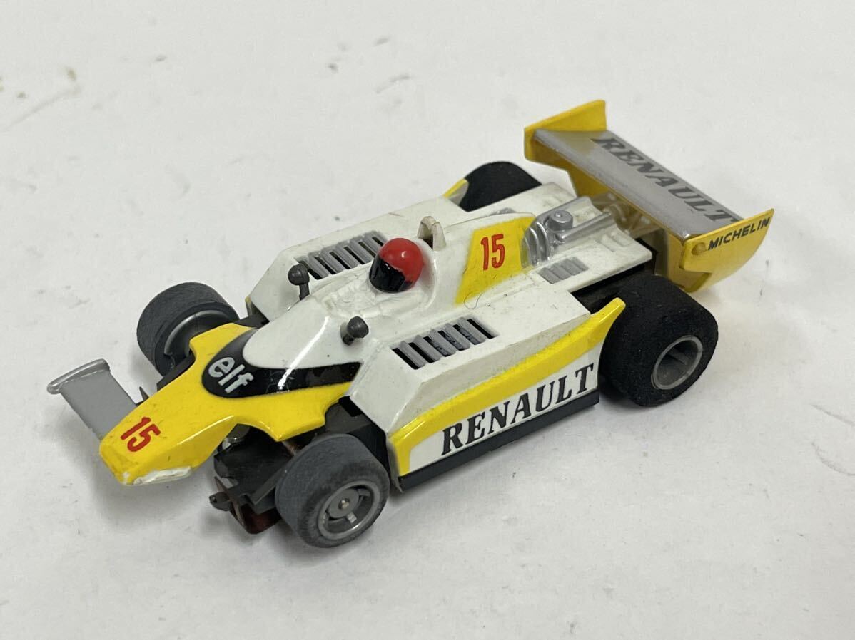 HO слот машина TYCO X-15 F-1 Renault Magnum 440X2 super circuit 