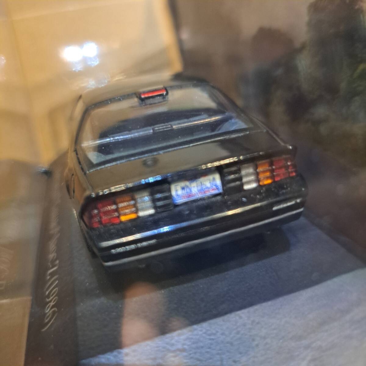 訳ありDeA★American Car Collection★CHEVROLET CAMARO IROC-Z 1986★シボレー カマロ IROC-Z★未開封品の画像5