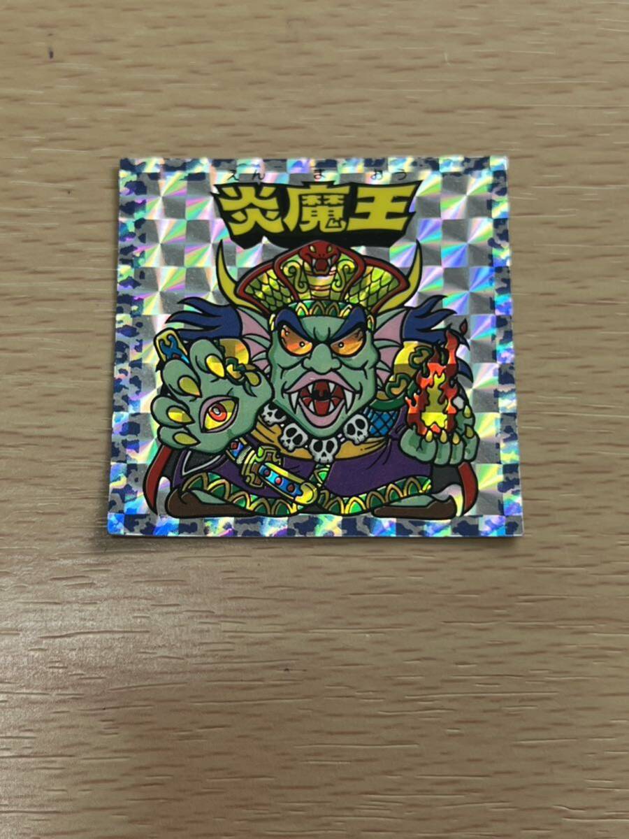 謎のジパング伝説 マイナー シール 閻魔王の画像1