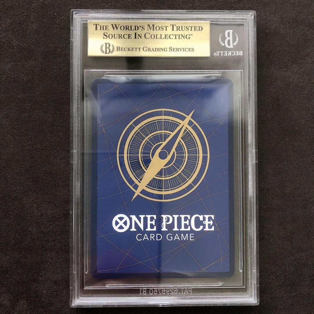 ワンピースカード ジュラキュール・ミホーク BGS10 PSA One Piece OP01-070 flagship battle フラッグシップバトル ワンピース mihawk _画像2