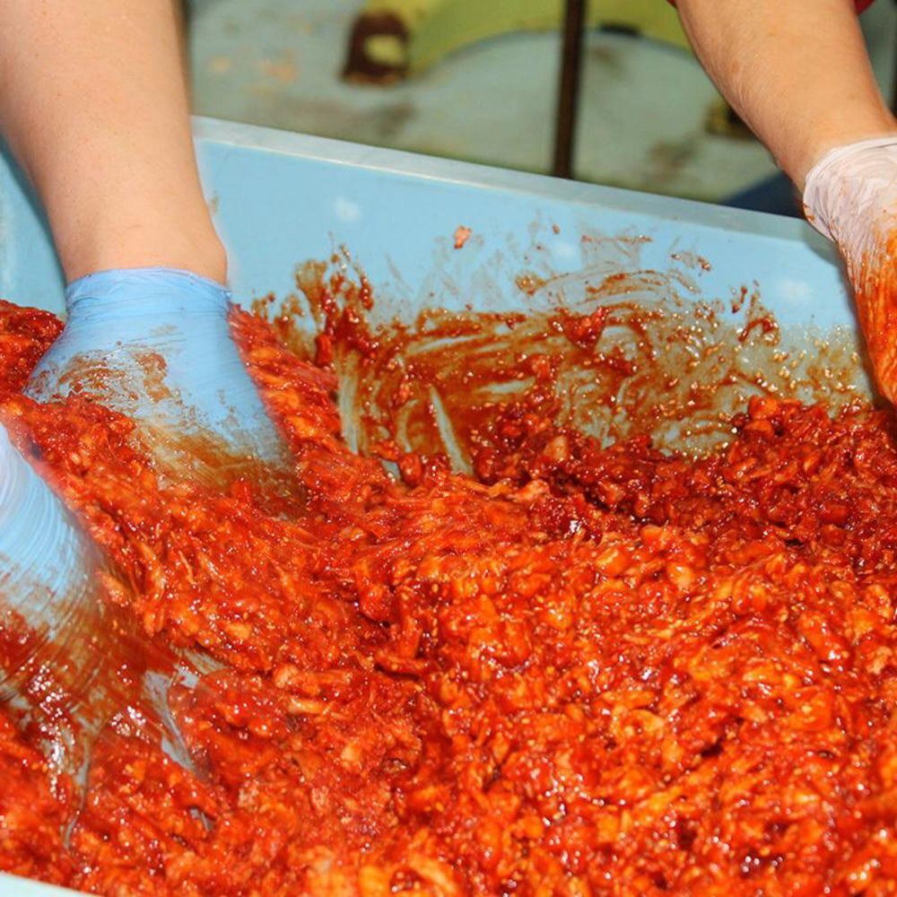  raw channja 300g |. domestic production chili pepper |yannyom| free shipping 