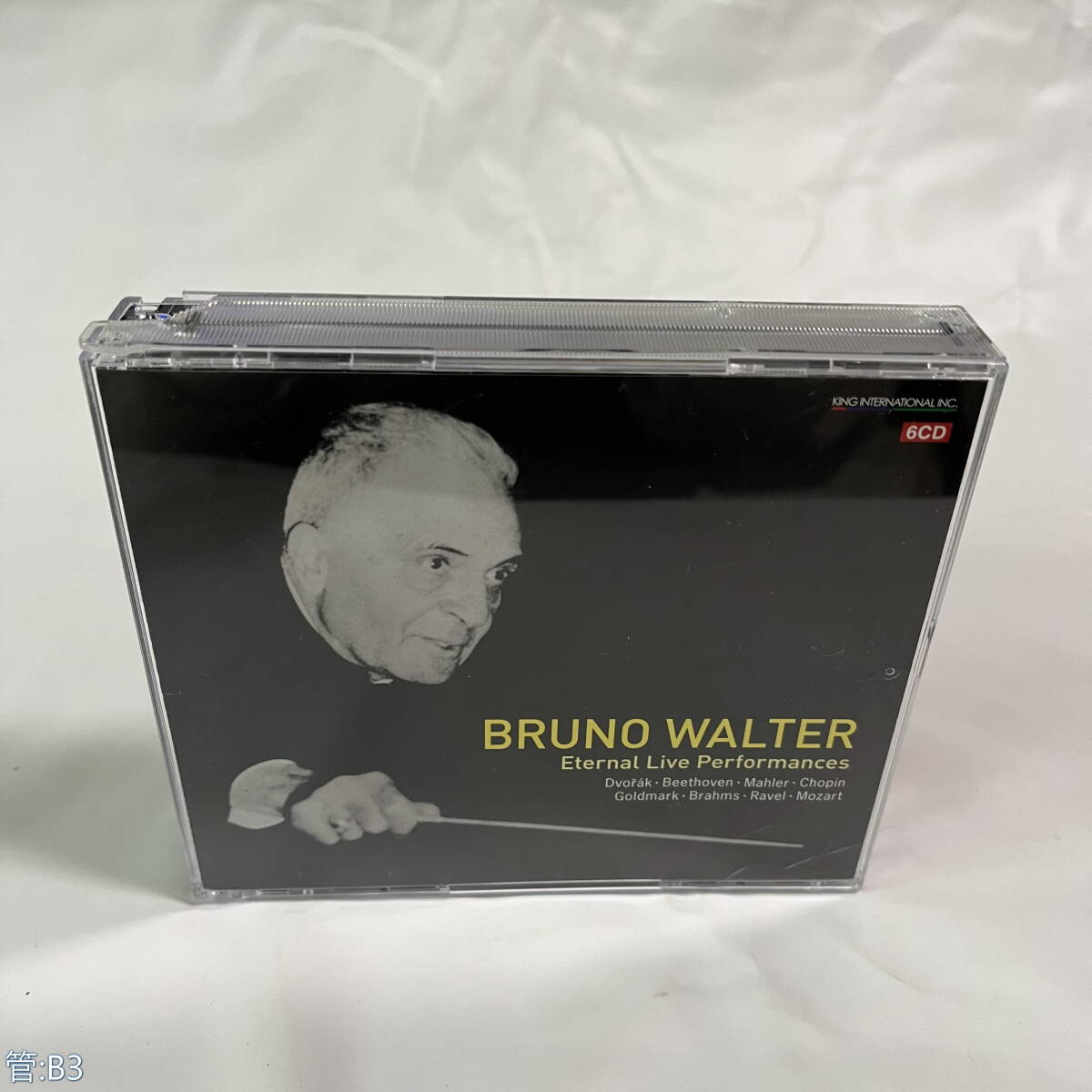 クラシックCD ブルーノ・ワルター(指揮) / ワルター不滅のライヴ 管: B3 [18] P_画像1