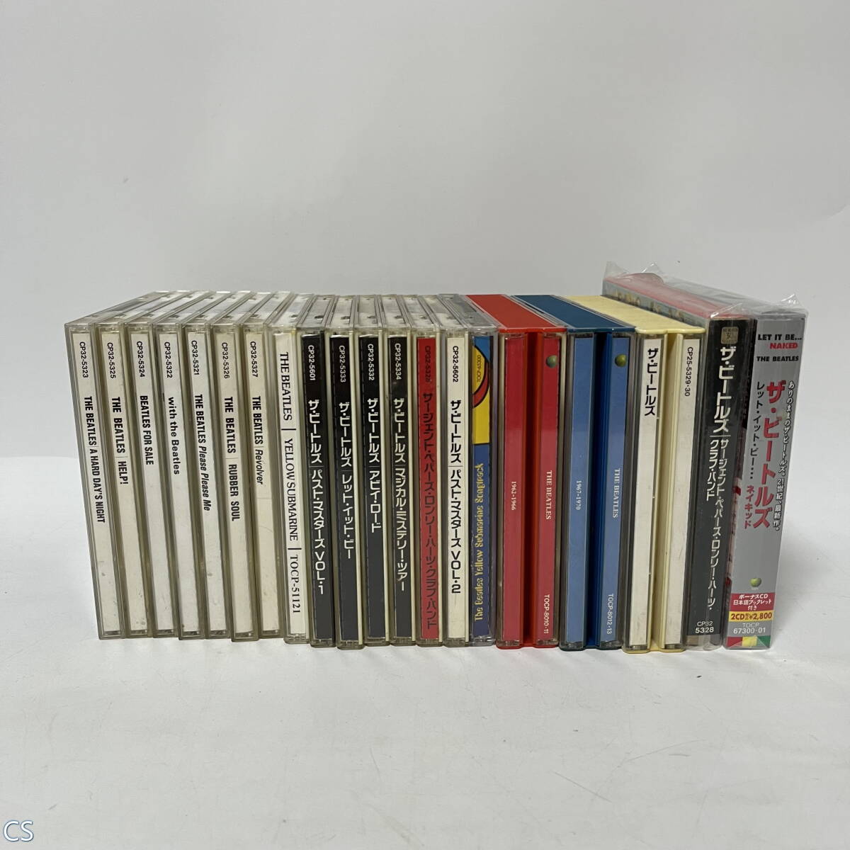 CD Beatles set sale tube : CS [0].60