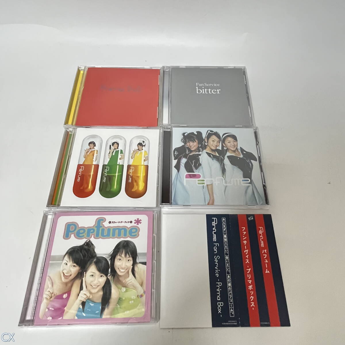 CD Perfume / ファン・サーヴィス プリマボCD 管: CX [0] 飛60の画像5