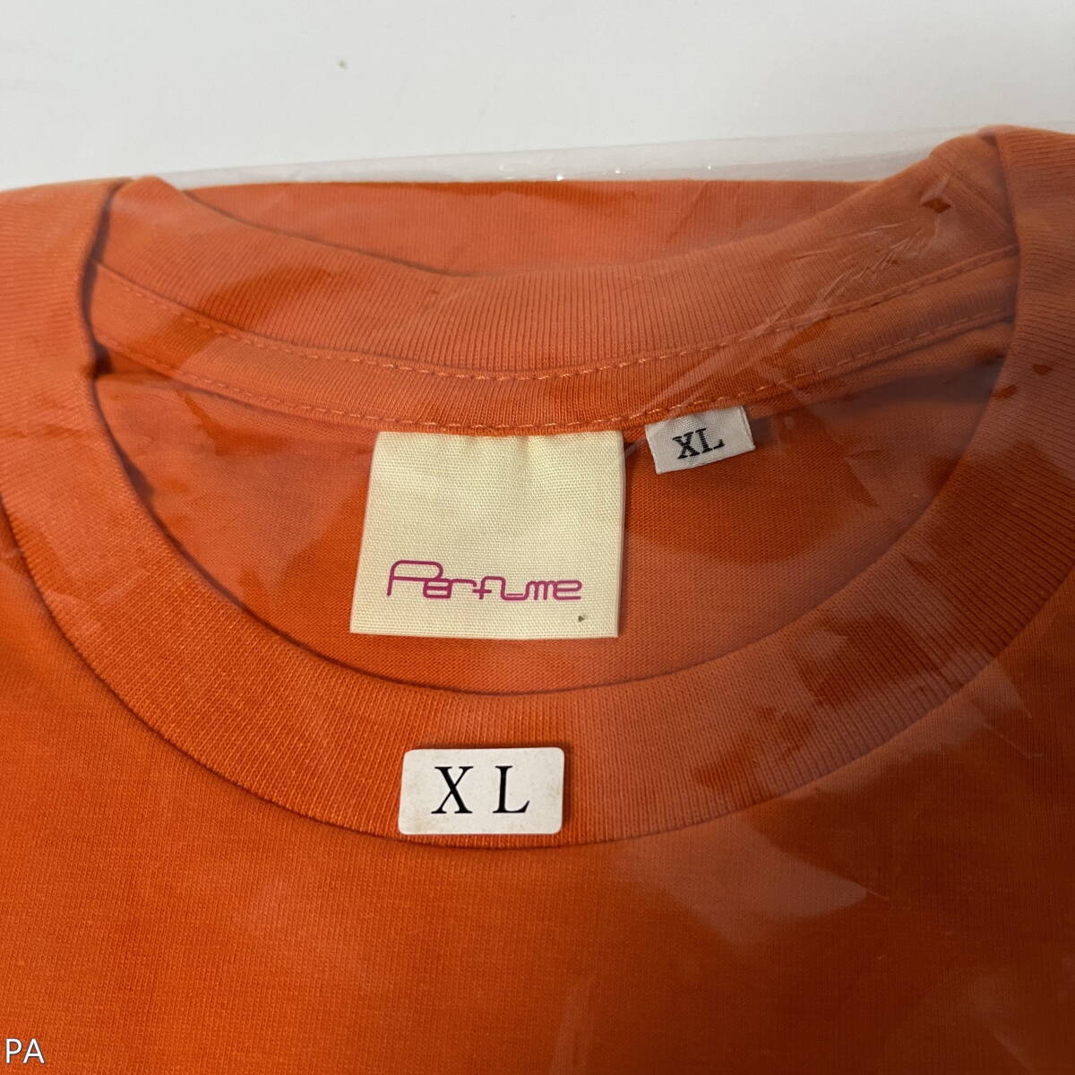 Perfume 2008年 武道館ライブ PTA FC限定 Tシャツ XL 新品 管: [0] Pの画像3