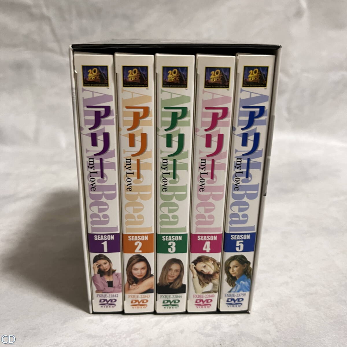 海外TVドラマDVD アリー my Love コンプリートDVD-BOX 管: CD [78] 飛60の画像2