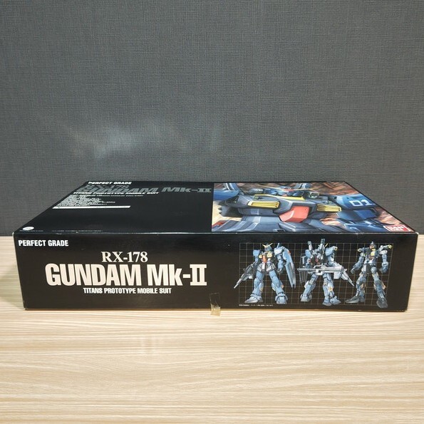  plastic model 1/60 PG RX-178 Gundam Mk-II( Titans ) [ Mobile Suit Z Gundam ] [0112816] [140] 120 size 