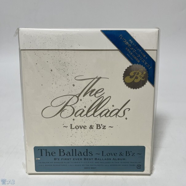 邦楽CD B’z / The Ballads～Love ＆ B’z～ 管:A3 [0]P_画像1