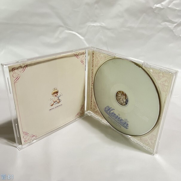  anime series CD KANON original soundtrack tube :B1 [0]P