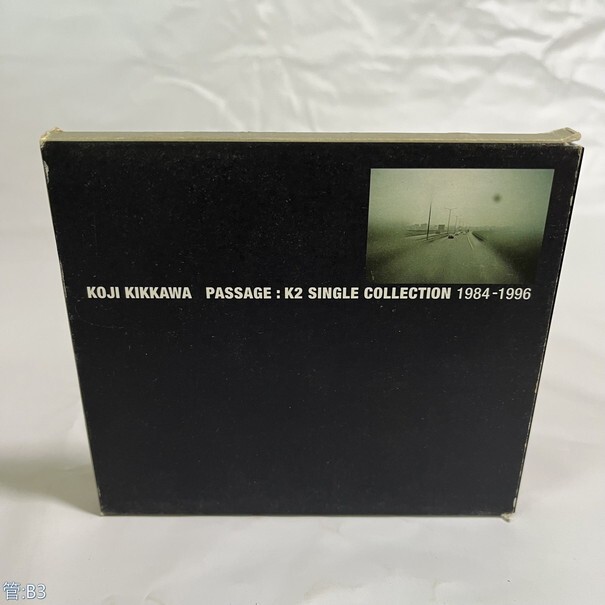  Japanese music CD Kikkawa Koji / PASSAGE:K2 SINGLE COLLECTION 1984-1996 tube :B3 [0]P