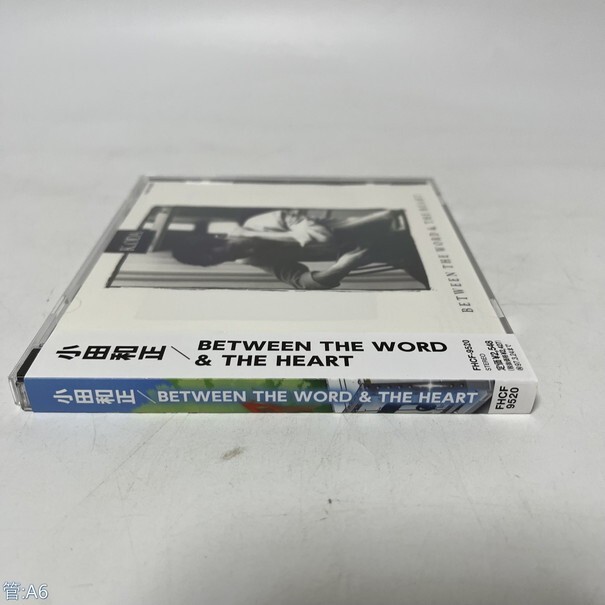 邦楽CD 小田和正 / BETWEEN THE WORD ＆ THE HEART 管：A6 [0]P_画像3