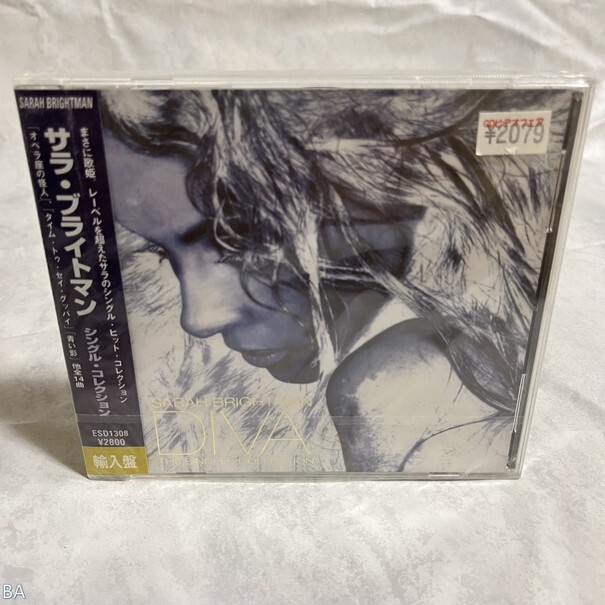 洋楽CD サラ・ブライトマン / シングル・コレクション 管：BA [0]Pの画像1