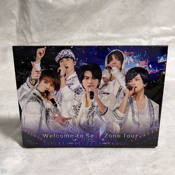 邦楽DVD Sexy Zone / Welcome to Sexy Zone Tour [初回限定版] 管：BV [5]P_画像1