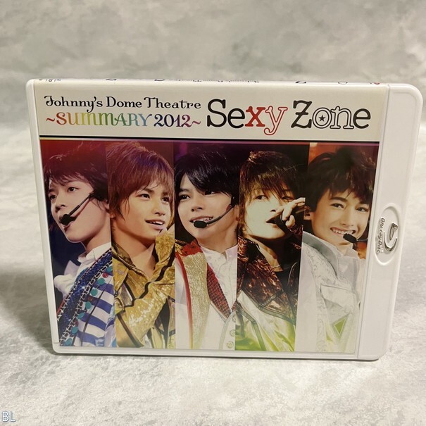 邦楽Blu-ray Disc セクシーゾーン/Johnny’s Dome Theatre～SUMMARY2012～ Sexy Zone 管：BL [0]Pの画像1