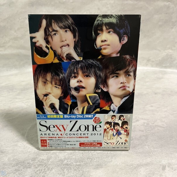 邦楽Blu-ray Disc Sexy Zone / アリーナコンサート 2012 BD[初回限定盤] 管：BL [0]Pの画像1