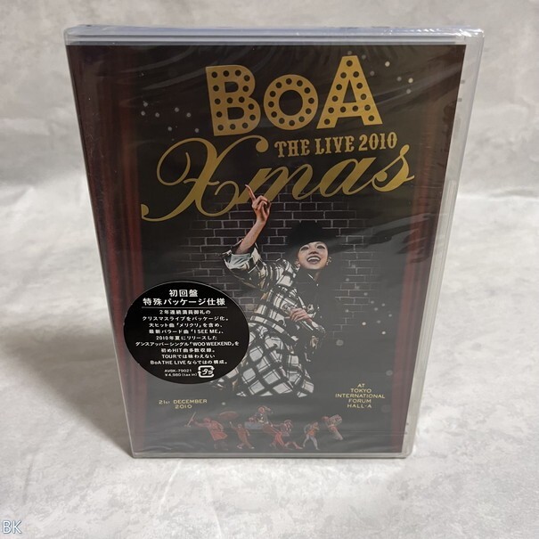 邦楽DVD 見本版 BoA / BoA THE LIVE 2010 “X’mas” 管：BK [0]Pの画像1