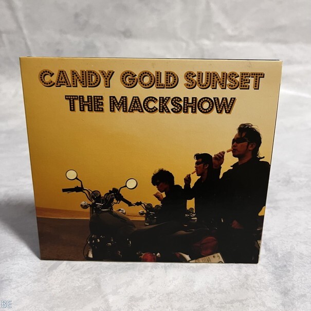 邦楽CD THE MACKSHOW/CANDY GOLD SUNSET 管：BE [1]Pの画像1