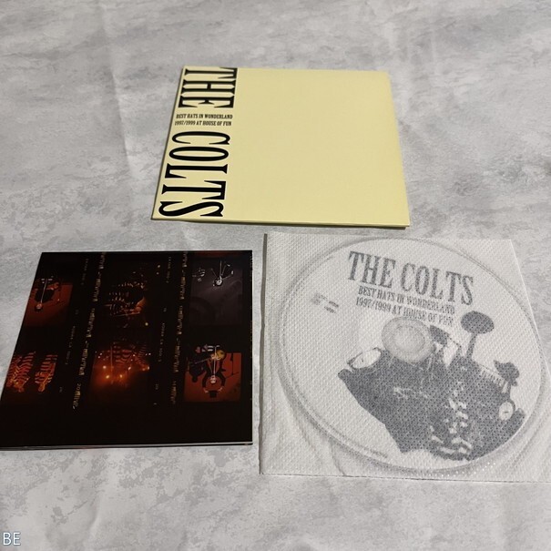 邦楽CD THE COLTS / BEST OF THE COLTS 1997-1999 -HATS IN WONDERLAND- 管：BE [30]Pの画像4