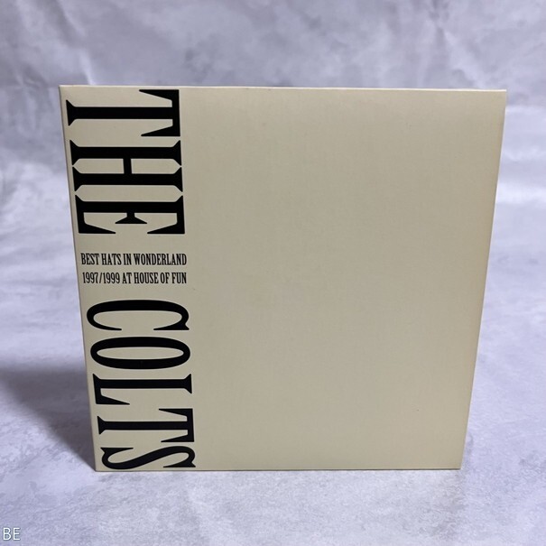 邦楽CD THE COLTS / BEST OF THE COLTS 1997-1999 -HATS IN WONDERLAND- 管：BE [30]Pの画像1