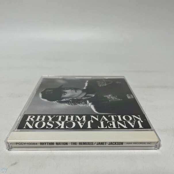 洋楽CD ジャネット・ジャクソン / リズム・ネイション(廃盤) 管：CY [0]Pの画像3