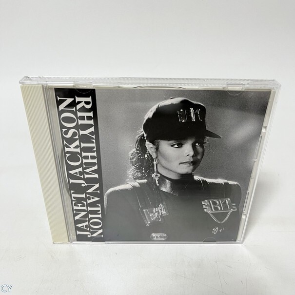 洋楽CD ジャネット・ジャクソン / リズム・ネイション(廃盤) 管：CY [0]Pの画像1