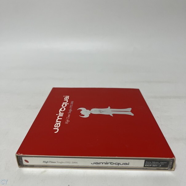 洋楽CD ジャミロクワイ / ハイ・タイムズ：シングルズ 1992-2006[DVD付初回限定盤] 管：CY [0]P_画像2