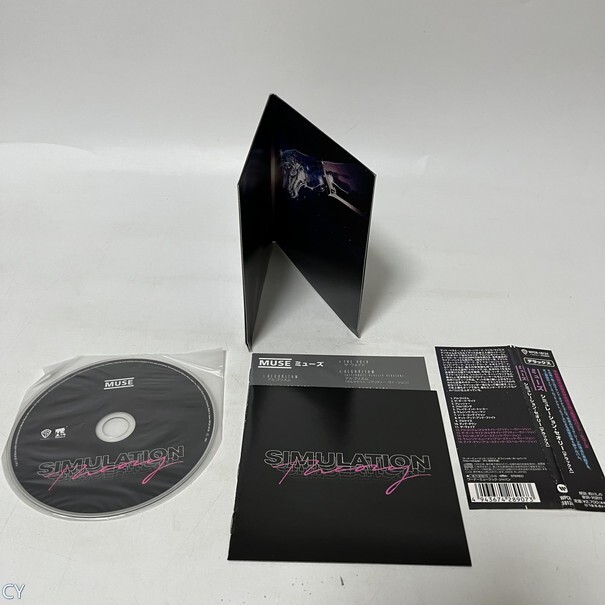 洋楽CD ミューズ / シミュレーション・セオリー[デラックス盤] 管：CY [0]P_画像4