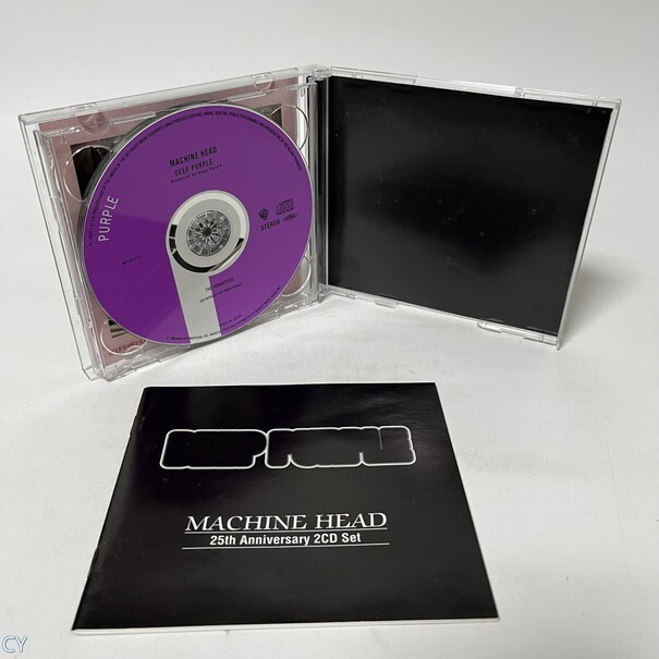 CD MADEEP PURPLEND MACHINE HEAD ANNIVERSARY 2CD EDITION 管：CY [0]P_画像5