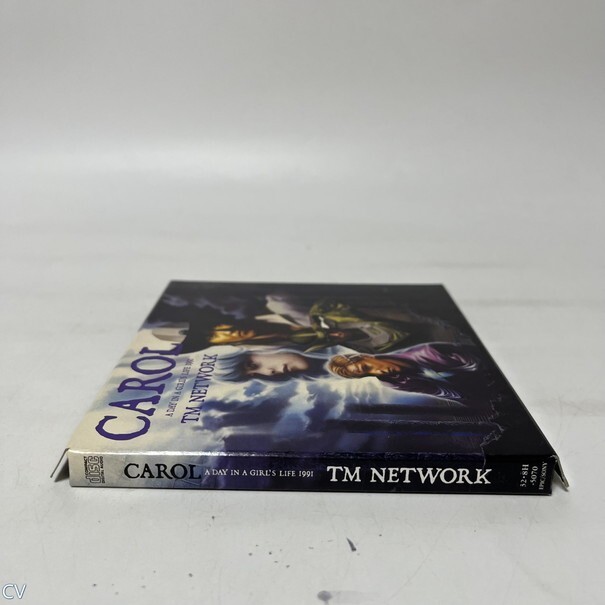 邦楽CD TM NETWORK / CAROL 管：CV [0]Pの画像3