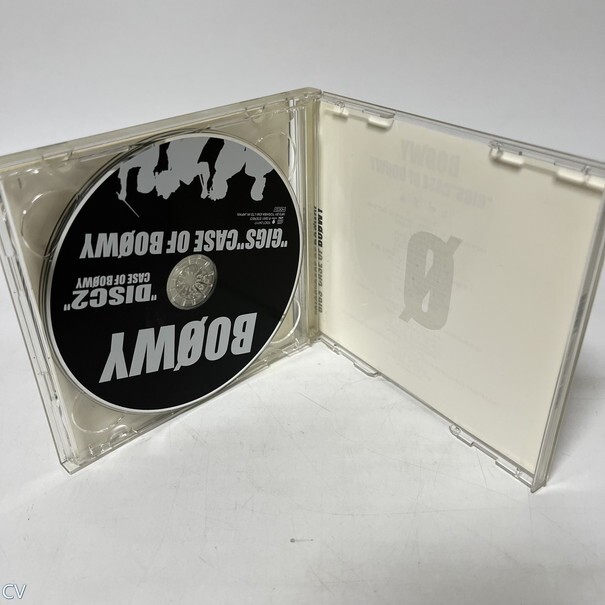 邦楽CD BOΦWY / “GIGS”CASE OF BOΦWY 管：CV [0]P_画像5