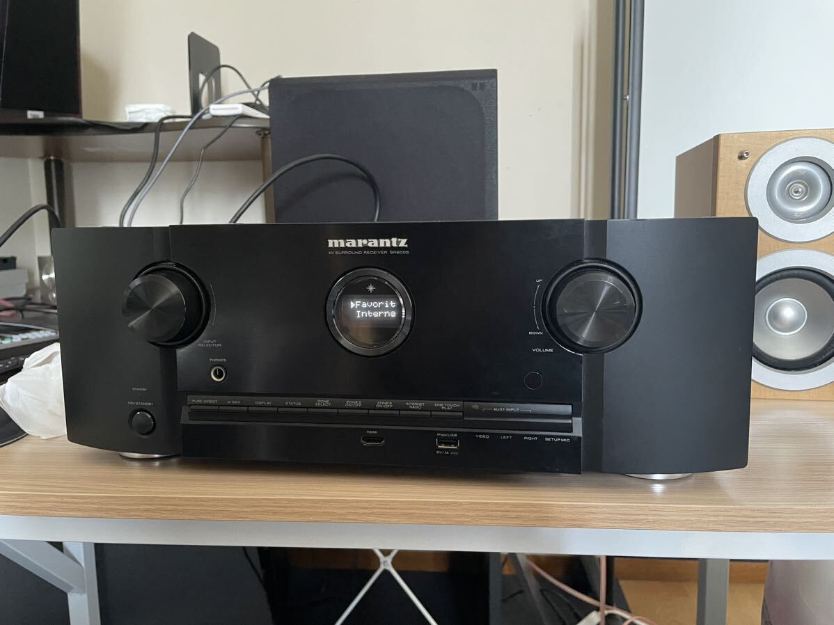 動作未確認 MARANTZ マランツ AVアンプ SR6006 プリメインアンプの画像1