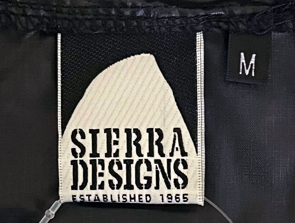 ◆新品◆ SIERRADESIGNS シエラデザイン 撥水加工!! ウインドブレーカー マウンテンパーカー サマージャケット ブラック メンズ Mサイズの画像4