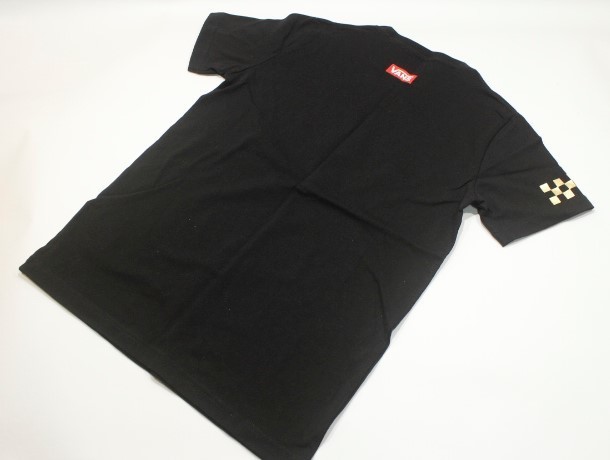 ◆新品◆ 定価5280円!! VANS ヴァンズ Ｔシャツ 金プリント 半袖 黒 ブラック Mサイズ 丸首 クルーネック カットソー_画像2