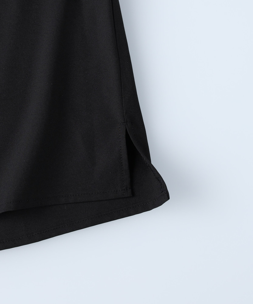 ◆新品◆ 定価3300円!! BACKNUMBER バックナンバー ストレッチ仕様!! ボーリングシャツ 半袖 ブラック 黒 メンズ Mサイズの画像4
