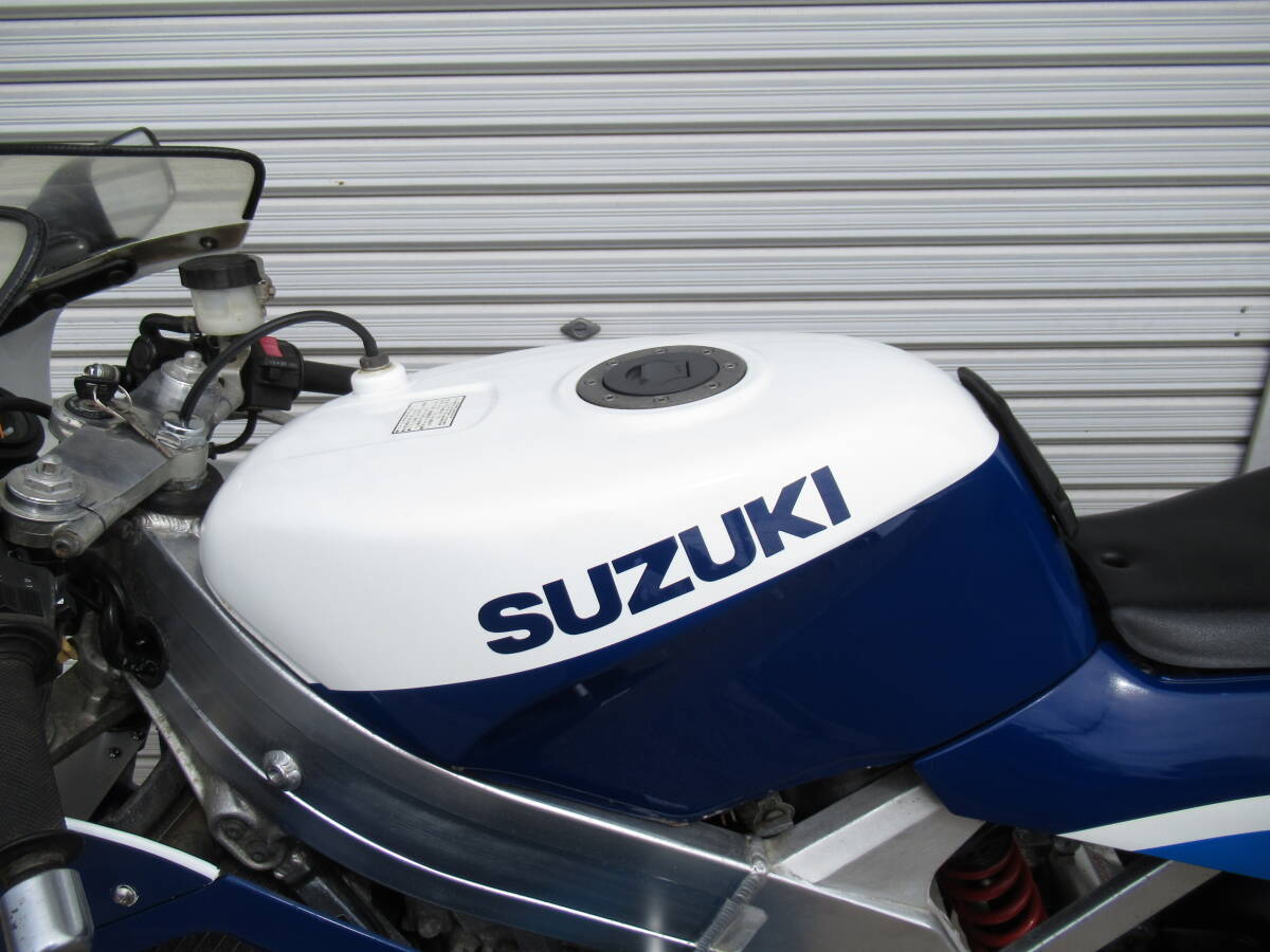 美車 スズキ RGV250Γ 低走行10490km☆ RGV250ガンマ RGV-Γ NSR250R TZR250R RG500Γ RG400Γ RZV500R RZ350 GSX-R RS250 TZ250の画像7