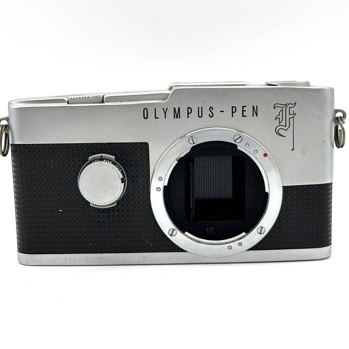 【動作未確認】OLYMPUS オリンパス OLYMPUS-PEN F フィルムカメラ Olympus F.Zuiko Auto-S 1:1.8 f=38mm カメラレンズ ヴィンテージの画像3