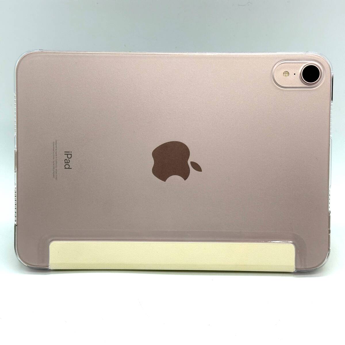 【極美品】Apple アップル MLWL3J/A iPad mini 第6世代 A2567 wifiモデル 64GB ピンク 2021年モデル タブレット_画像4