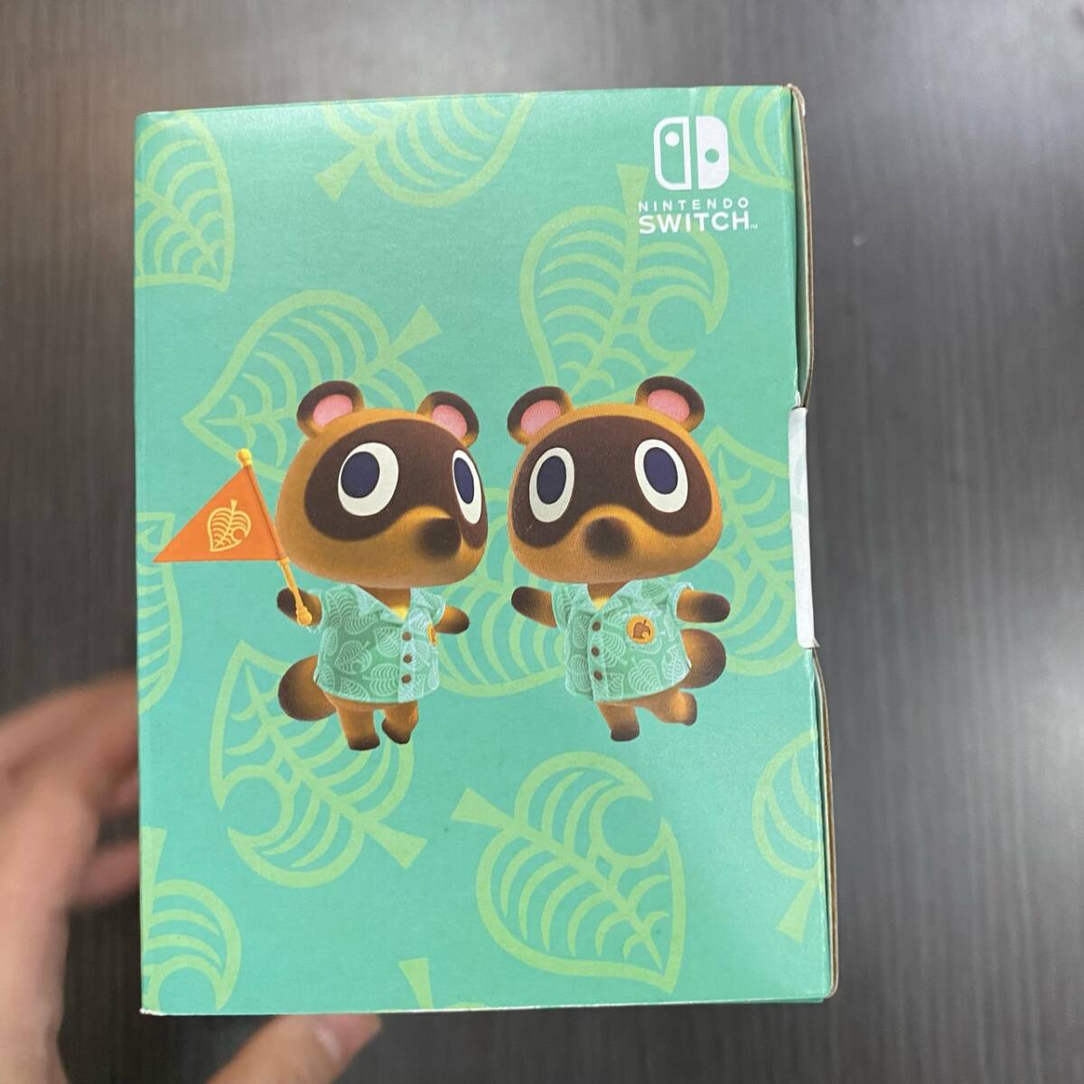  unused goods Nintendo switch light Nintendo Switch Lite Gather! Animal Crossing set ....&....aro is pattern /1065