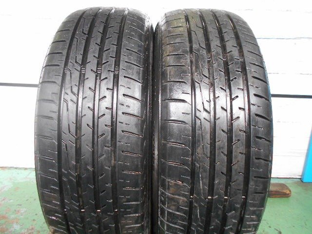 【E157】KENETICA KR201●215/60R17●2本即決_画像1