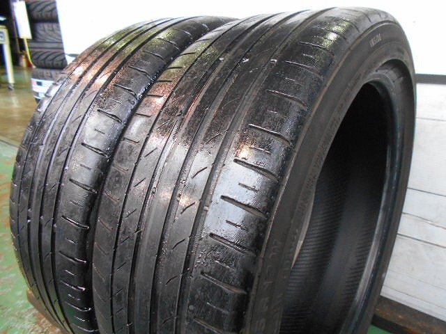 【D99】●ContiSportContact5●195/45R17●2本売切り_画像3