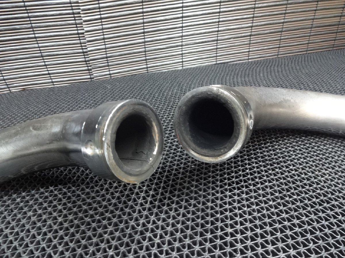  Honda CB360T exhaust pipe left right (6 speed engine real movement animation equipped old car out of print CB250T CJ360 at that time original 