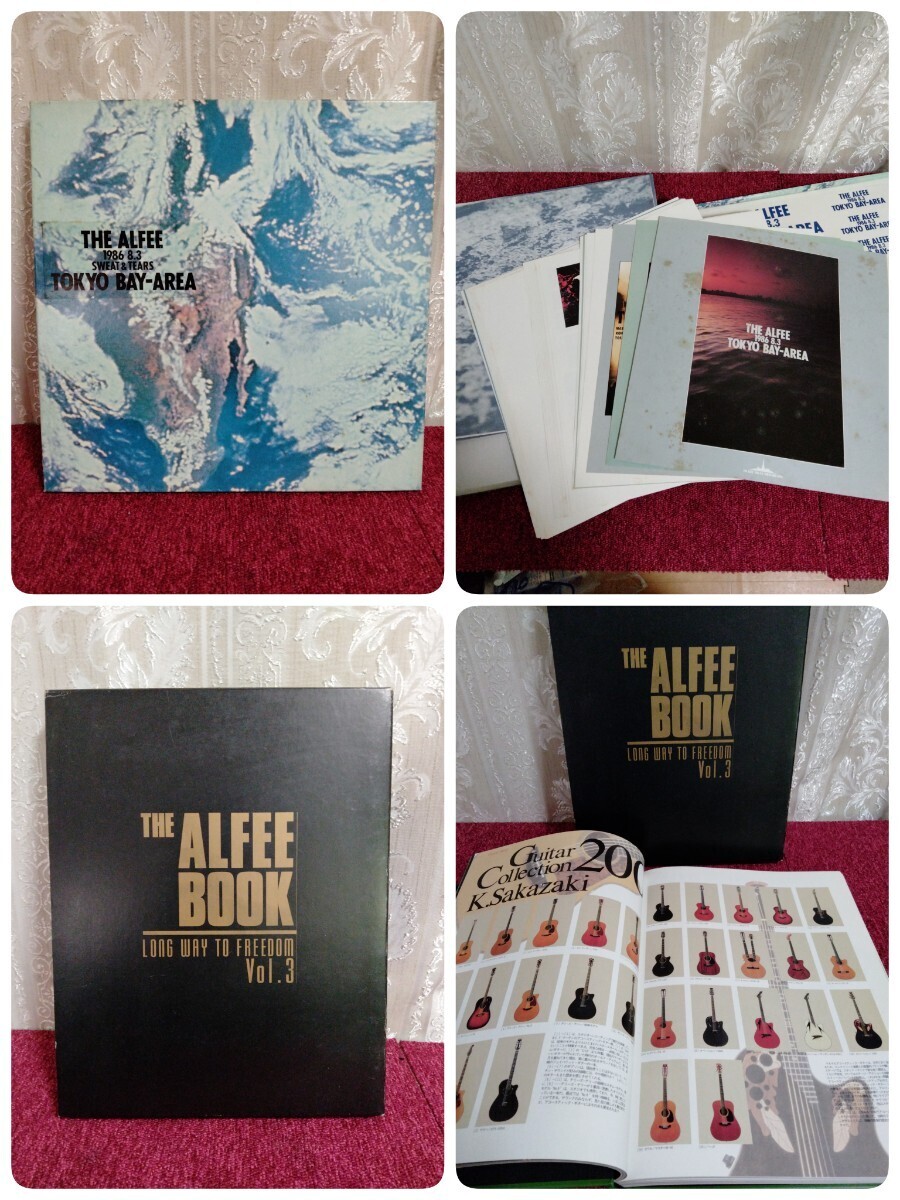 アルフィー THE ALFEE グッズ レコード パンフレット 写真集 ザ アルフィー まとめ売り タレントグッズ ミュージシャン_画像4