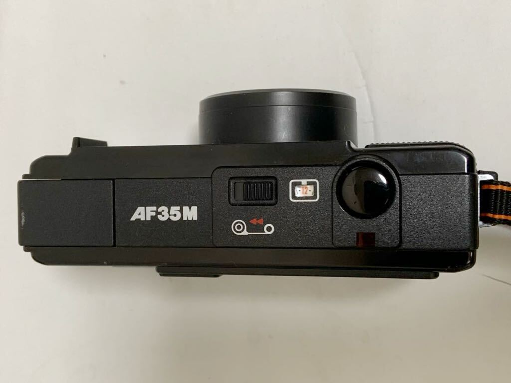 動作良好 Canon キャノン AF35M コンパクトフィルムカメラ 中古現状品 185m3000の画像4