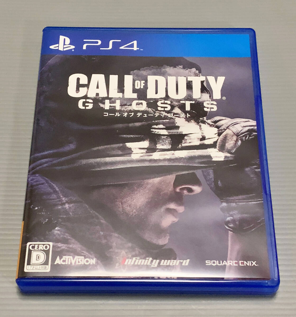 【美品・動作確認済】PS4 コール オブ デューティ ゴースト [ Call of Duty Ghosts COD FPS プレステ4 ]_画像1