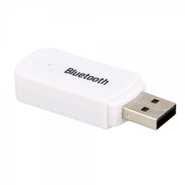匿名配送 Bluetooth オーディオ 受信 ブルートゥース レシーバー USB iPhone スマホ ワイヤレス アイフォン ホワイト パッケージ_画像4